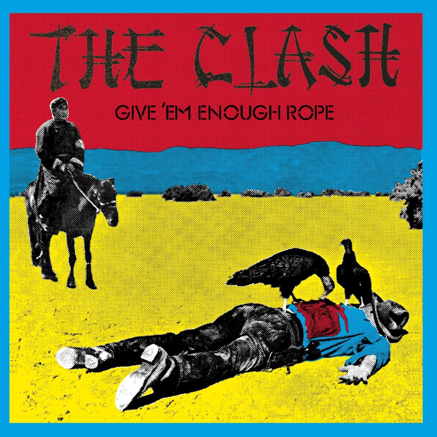 Image of Artwork for The Clash's Give 'Em Enough Rope (CD)